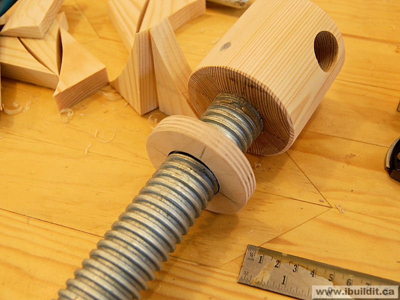 How To Make A Wooden Vise IBUILDIT.CA